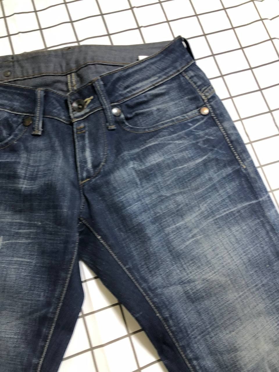G-Star G-star Jeans Size 28 Low Rise Ocean Skinny Denim Size 28" / US 6 / IT 42 - 10 Thumbnail