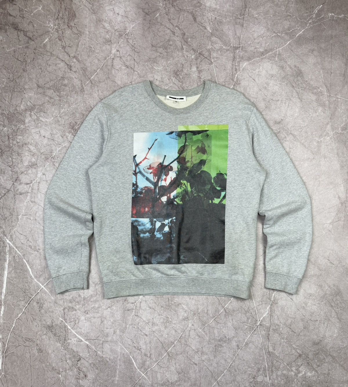 Alexander McQueen Alexander McQueen MCQ designer luxury vintage sweatshirt Size US XL / EU 56 / 4 - 2 Thumbnail