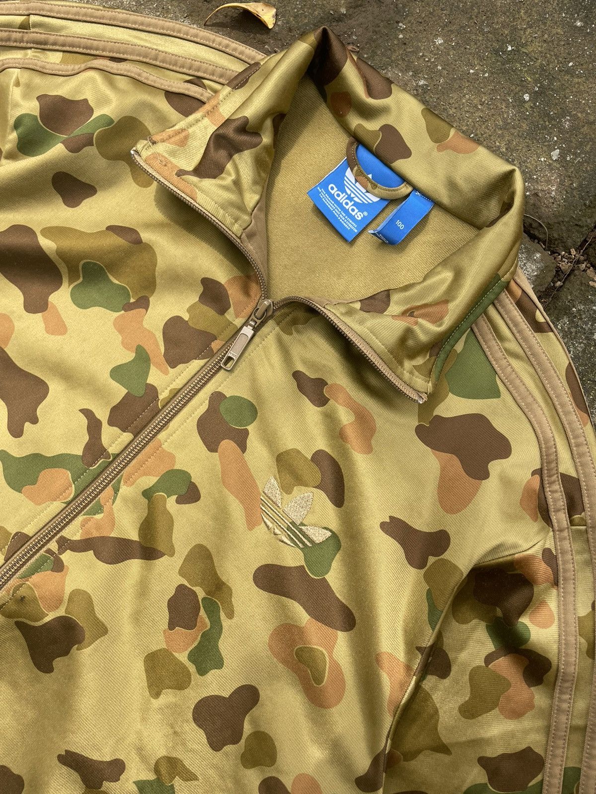 Adidas Tractop Adidas Firebird Camo Size US XL / EU 56 / 4 - 2 Thumbnail