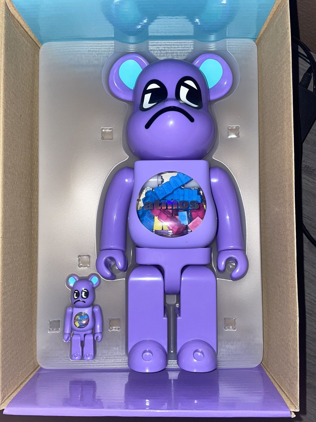 Medicom Toy × atmos Medicom Toy Bearbrick Atmos Reverse Elephant 