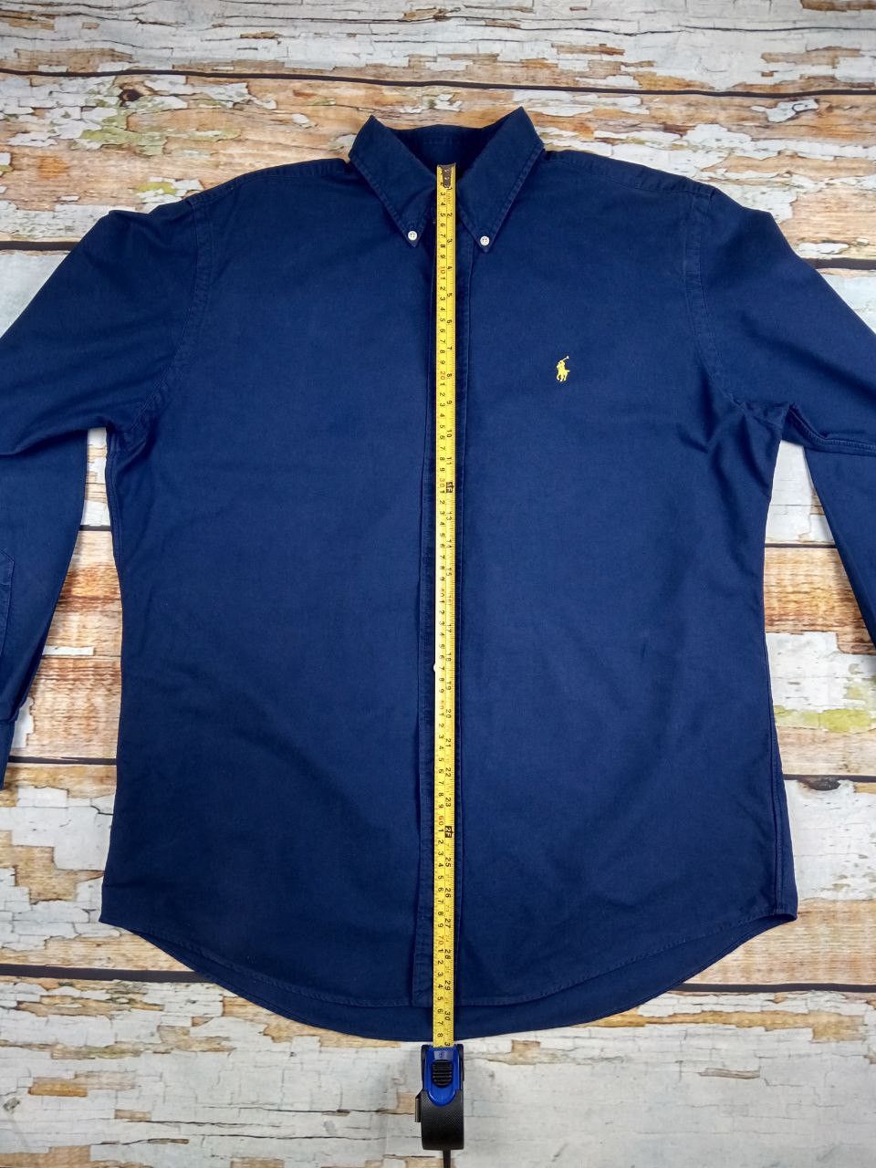 Polo Ralph Lauren Polo Ralph Lauren Vintage Men's Shirt Custom Fit Size L Size US L / EU 52-54 / 3 - 11 Thumbnail