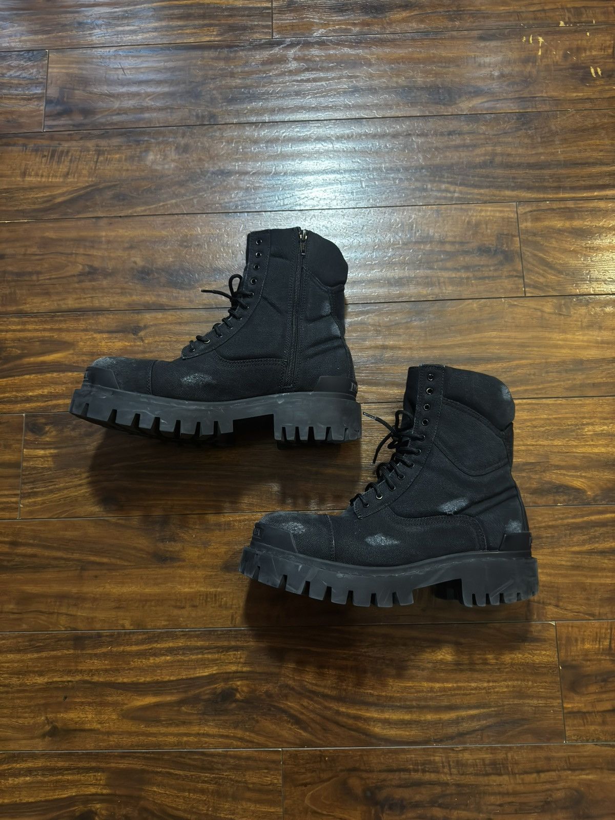 Balenciaga Balenciaga Strike Boots Size US 10 / EU 43 - 2 Thumbnail