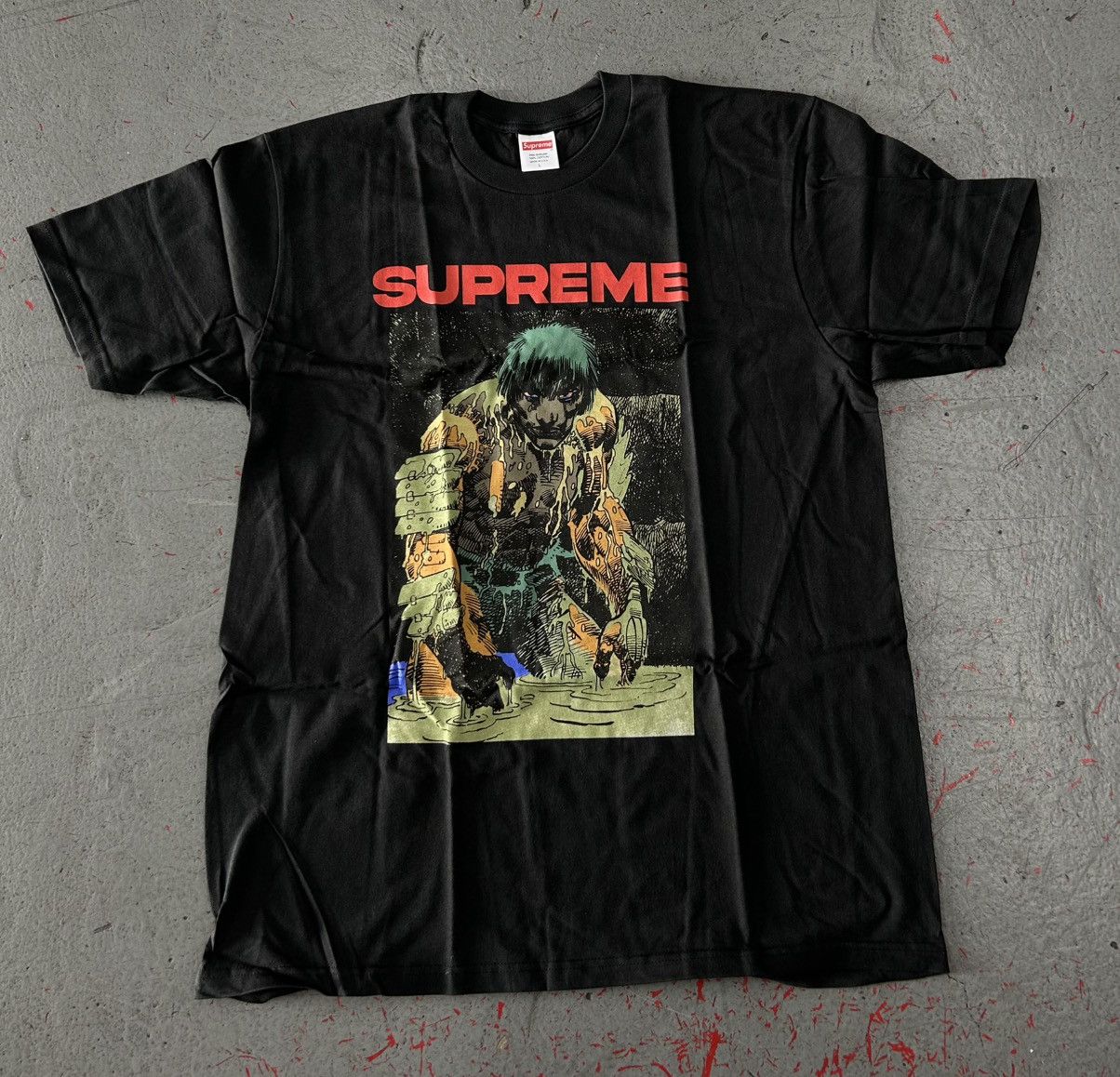 Supreme Supreme Ronin T Shirt Size Large NEW Size US L / EU 52-54 / 3 - 1 Thumbnail