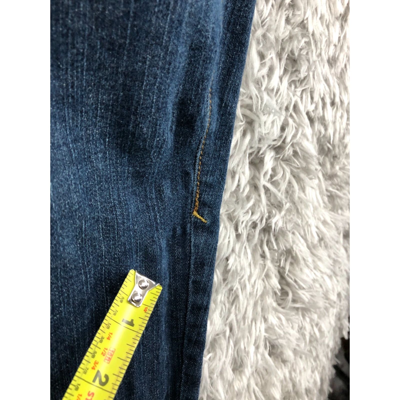 DKNY DKNY Jeans Straight DKNY Womens Medium Wash Blue Mid Rise Size 6 Size 28" / US 6 / IT 42 - 6 Thumbnail