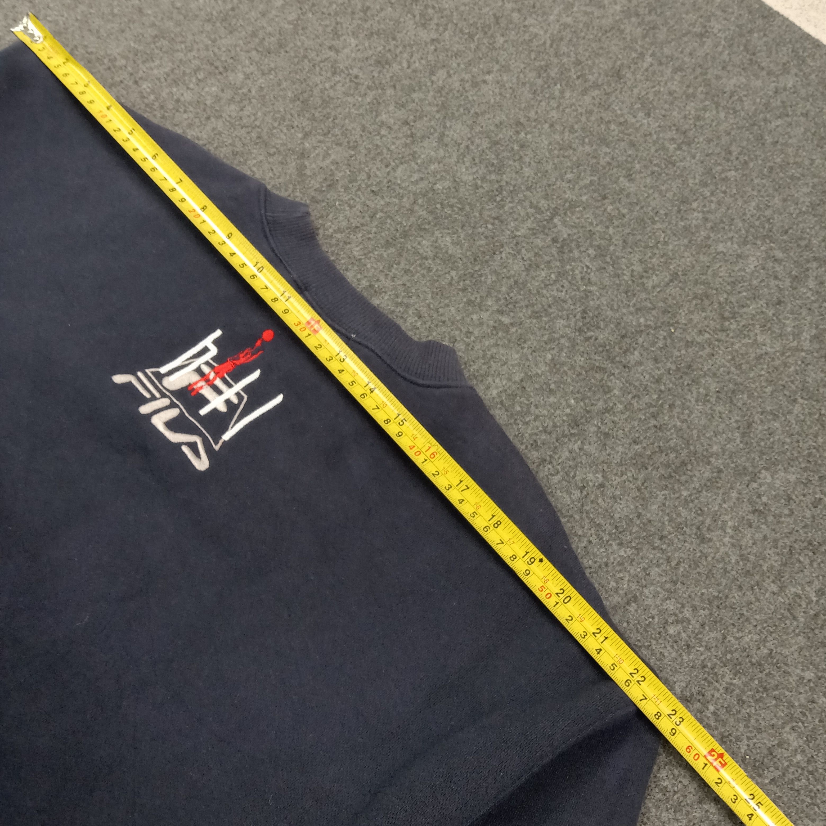 Fila FILA American Streetwear Sweatshirt C269N20 Size US L / EU 52-54 / 3 - 6 Thumbnail