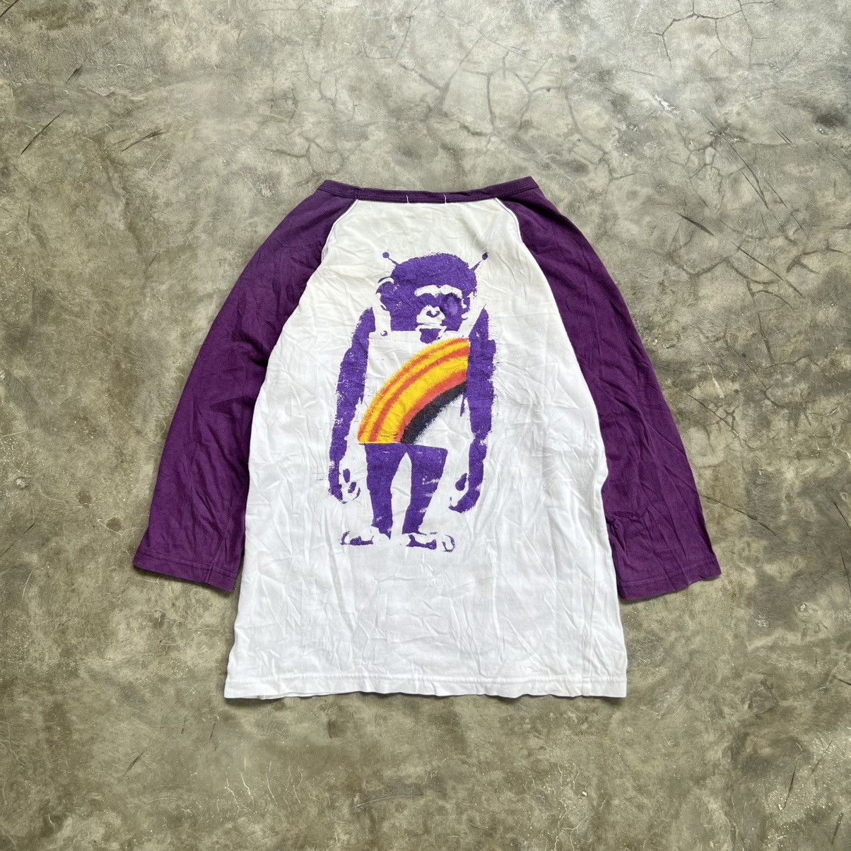 Hysteric Glamour 2000s Rnainc Satisfy Radical Raglan T-Shirt Size US M / EU 48-50 / 2 - 2 Thumbnail