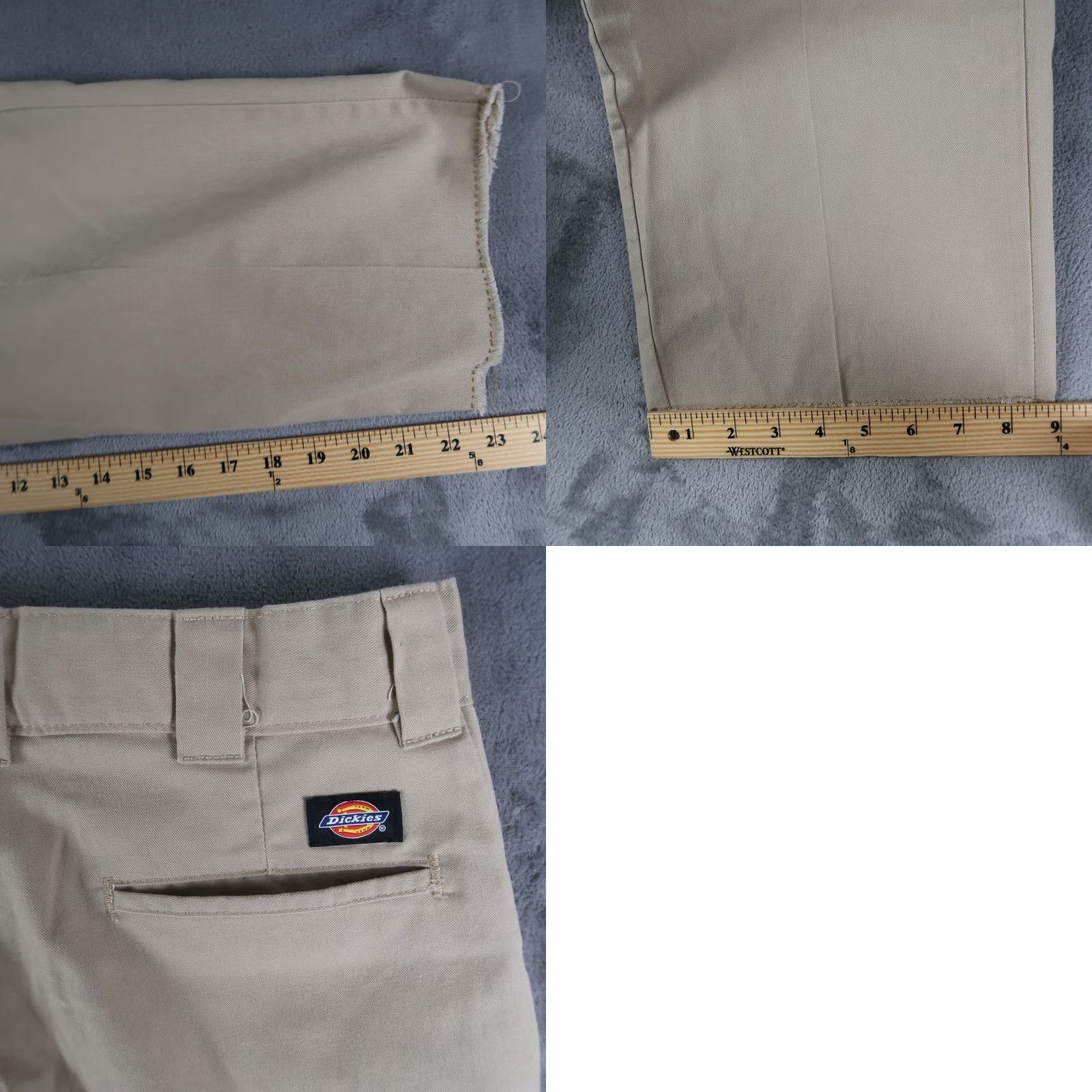 Dickies VINTAGE Dickies 32x22.5 Beige Work Cargo Pants Mens Size US 32 / EU 48 - 9 Thumbnail