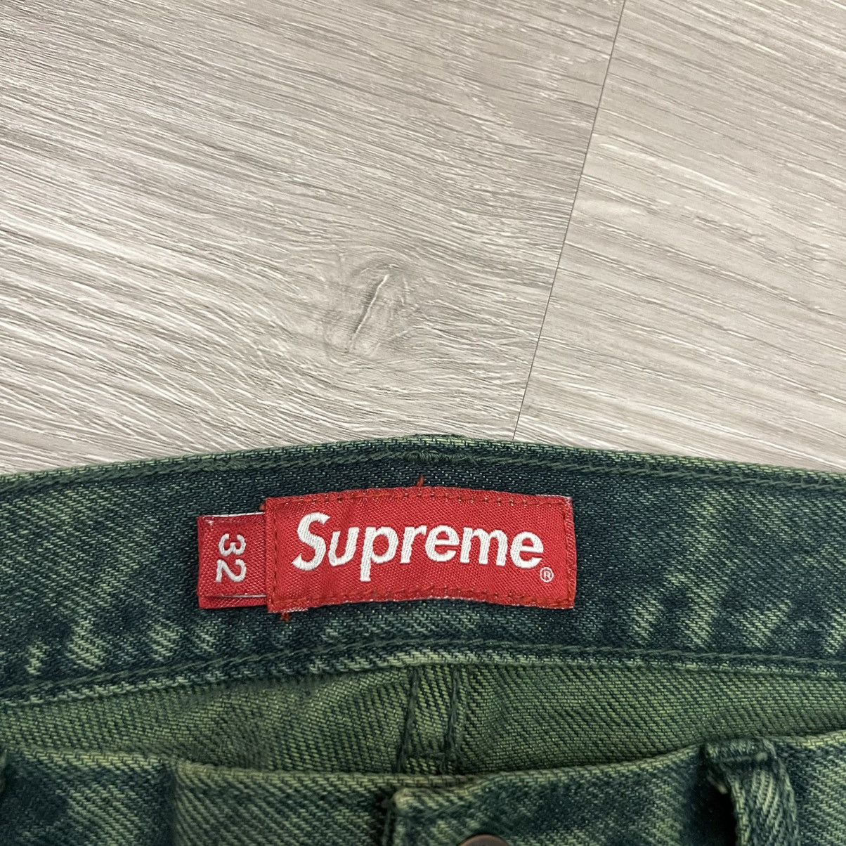 Supreme Supreme Star Regular Denim Jeans SS23 Size US 32 / EU 48 - 6 Thumbnail