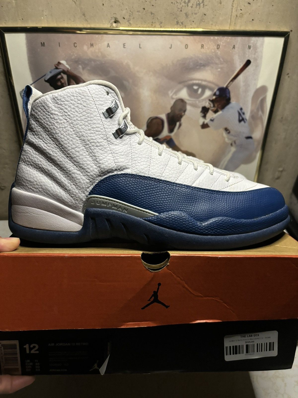 Jordan Retro 12 ‘French blue’