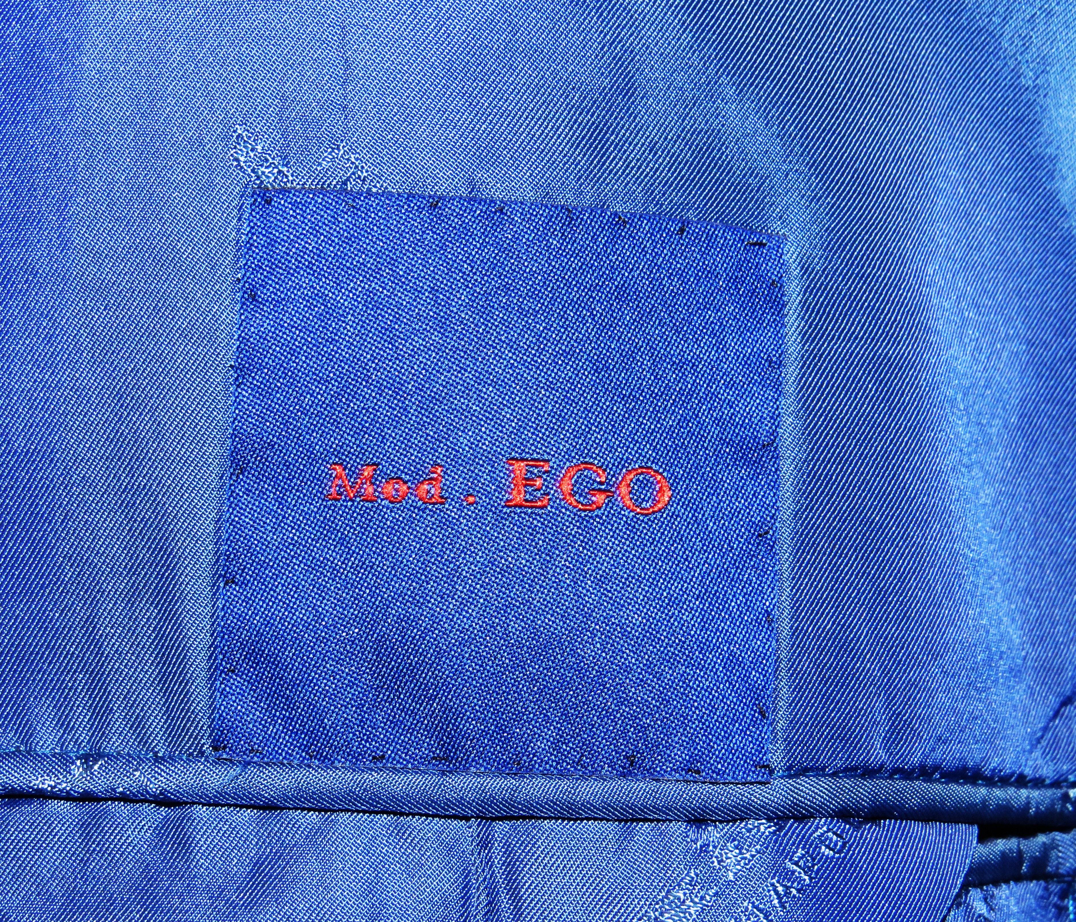 Kiton 14 Micron Mod Ego Blue Plaid Three Roll Two Suit 48R Size 48R - 18 Thumbnail