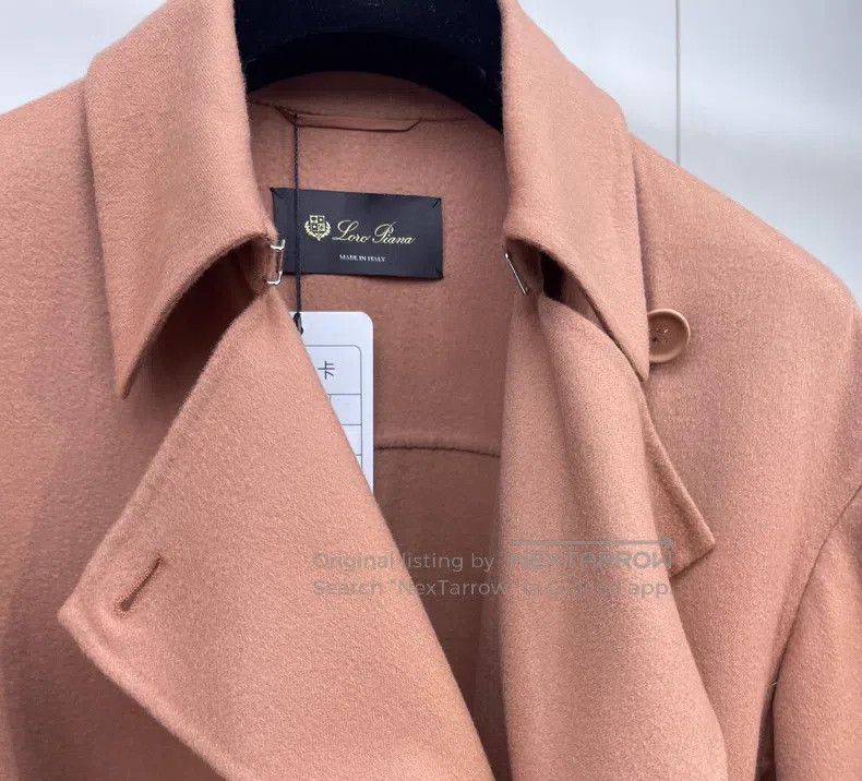 Loro Piana Loro Piana Lightweight Cashmere Overcoat Size S / US 4 / IT 40 - 7 Thumbnail