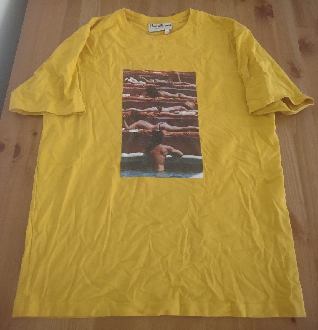 Rowing Blazers Rowing Blazers Eye of The Beholder Graphic Tee Size US S / EU 44-46 / 1 - 1 Thumbnail