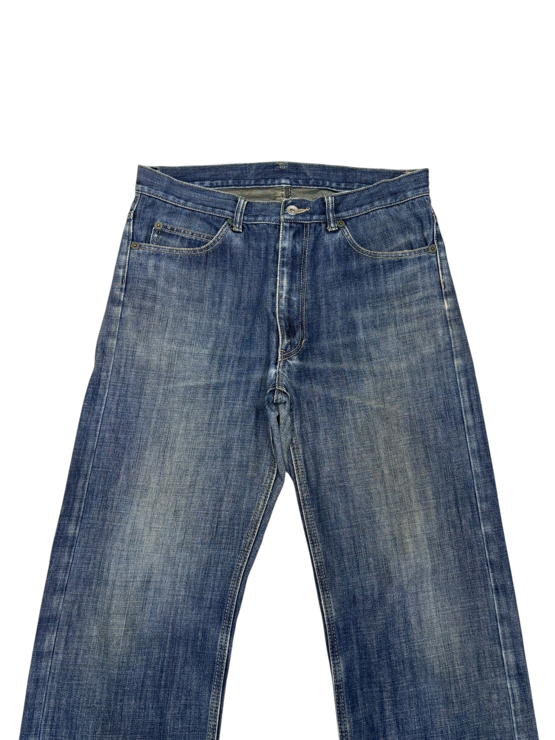 Junya Watanabe × The North Face The North Face Windstopper Distressed Denim Jeans Size US 33 - 3 Thumbnail