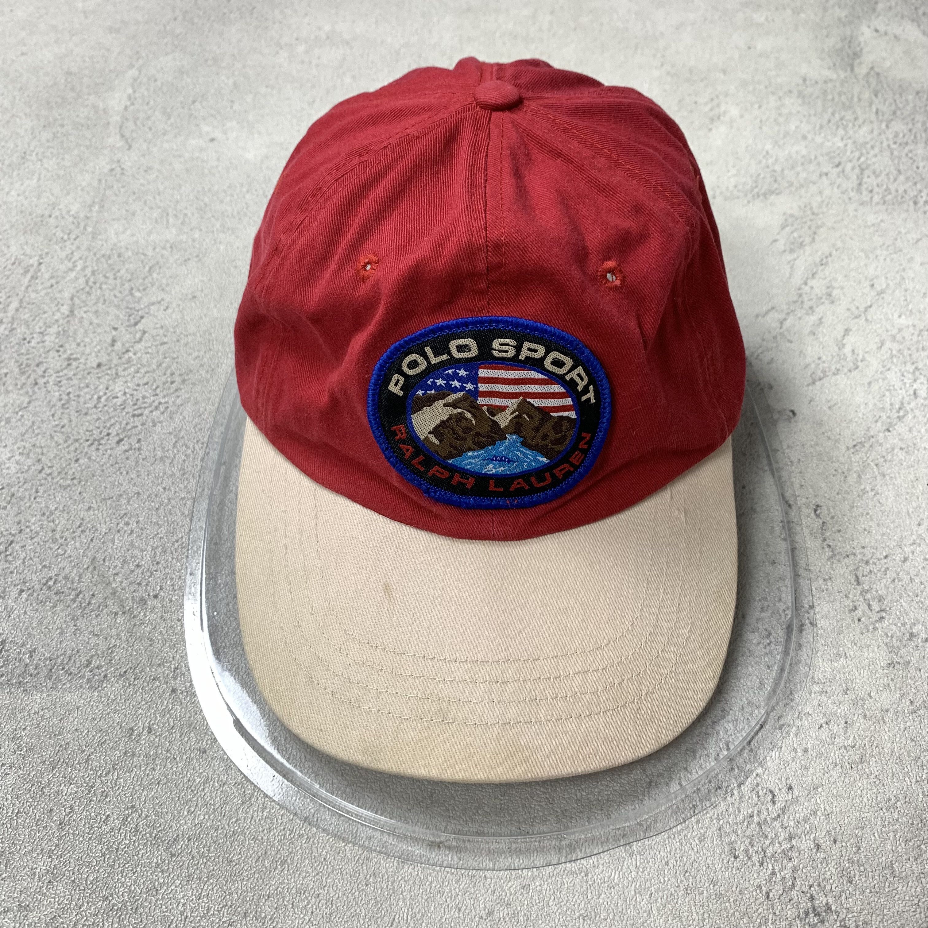 Polo Ralph Lauren Stadium P-Wing Indigo 1992 Boonie Bucket Hat
