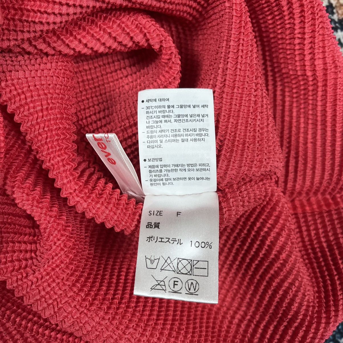 Japanese Brand Pleats Please Style Pleated Tops Size M / US 6-8 / IT 42-44 - 12 Thumbnail