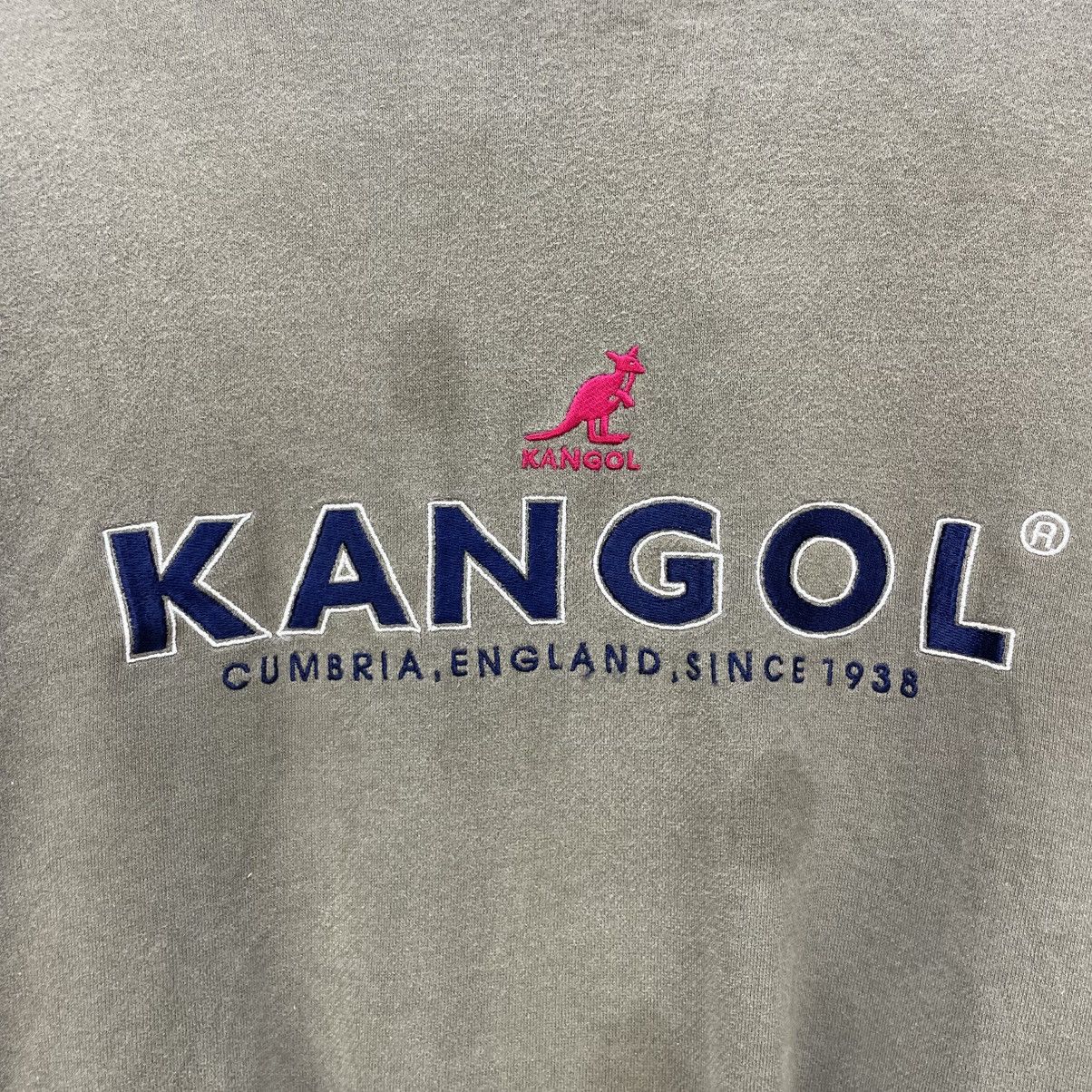 Kangol 💥Vintage Kangol Big Logo Embroidered Logo Crewneck Size US M / EU 48-50 / 2 - 9 Thumbnail