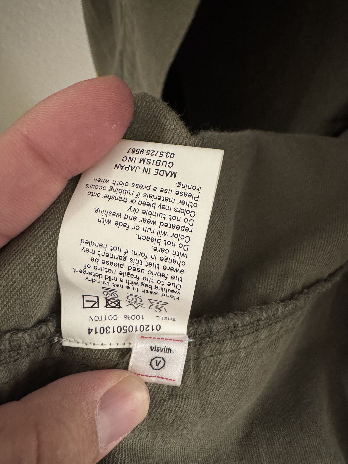 Visvim Visvim sanjuro kimono jacket size 3/large Size US L / EU 52-54 / 3 - 8 Thumbnail