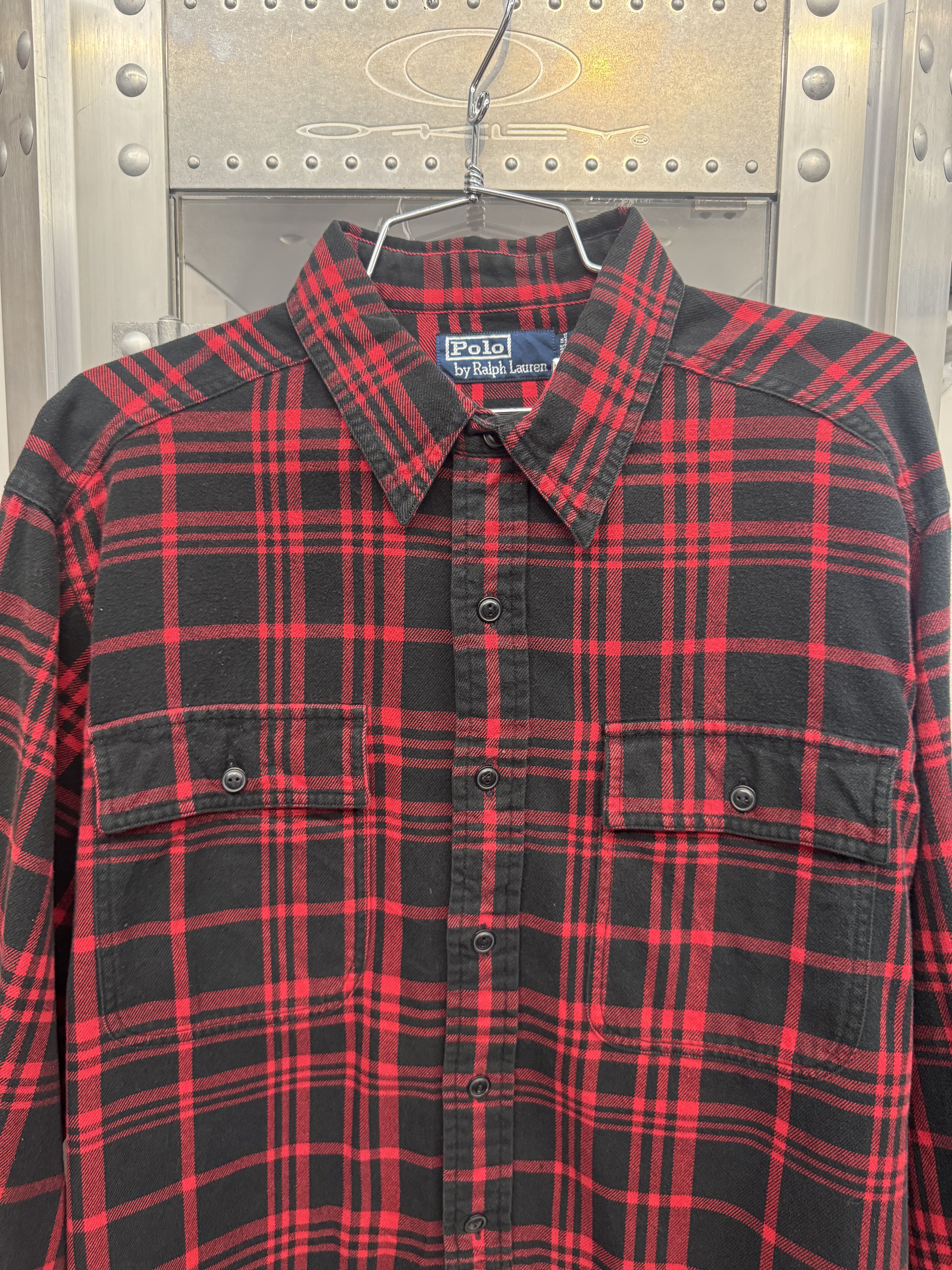 Polo Ralph Lauren Vintage RL Flannel Size US XL / EU 56 / 4 - 2 Thumbnail