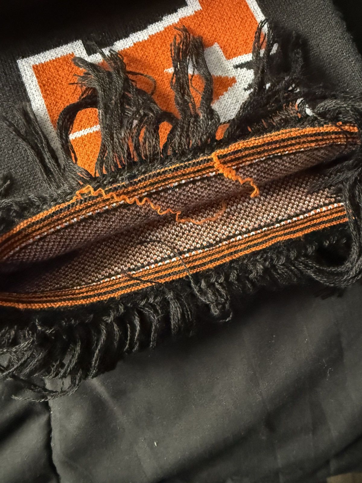Off-White OFF-WHITE Diagonal Big Logo Scarf Size ONE SIZE - 16 Thumbnail