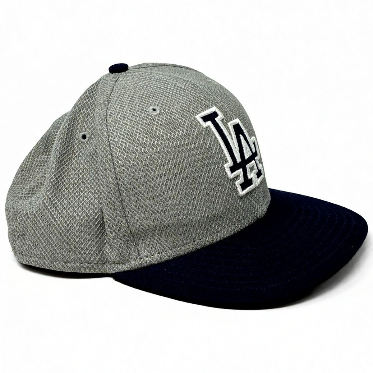 New Era New Era Los Angeles Dodgers 59FIFTY Diamond Era Hat Size 7 Size ONE SIZE - 2 Thumbnail