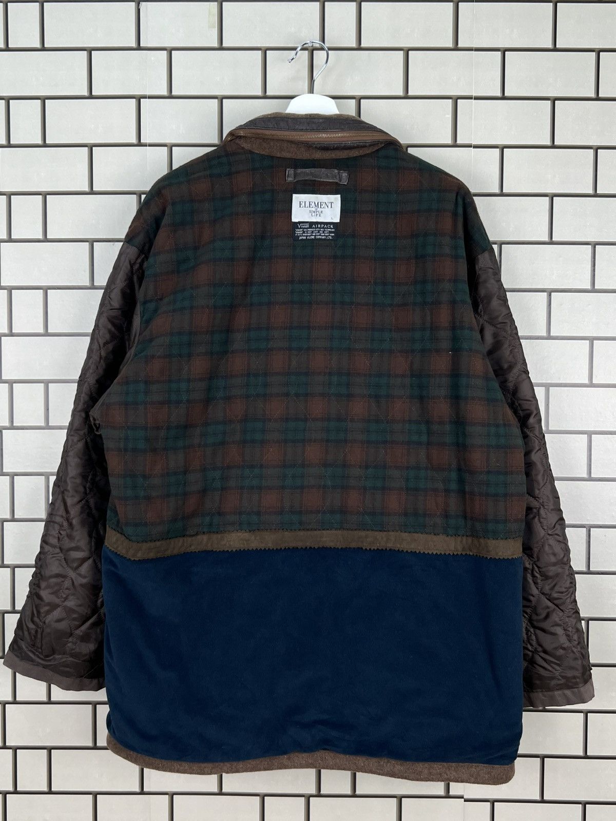 Japanese Brand Vintage Element Of Simple Life Japanese Brand Jacket Size US L / EU 52-54 / 3 - 17 Thumbnail