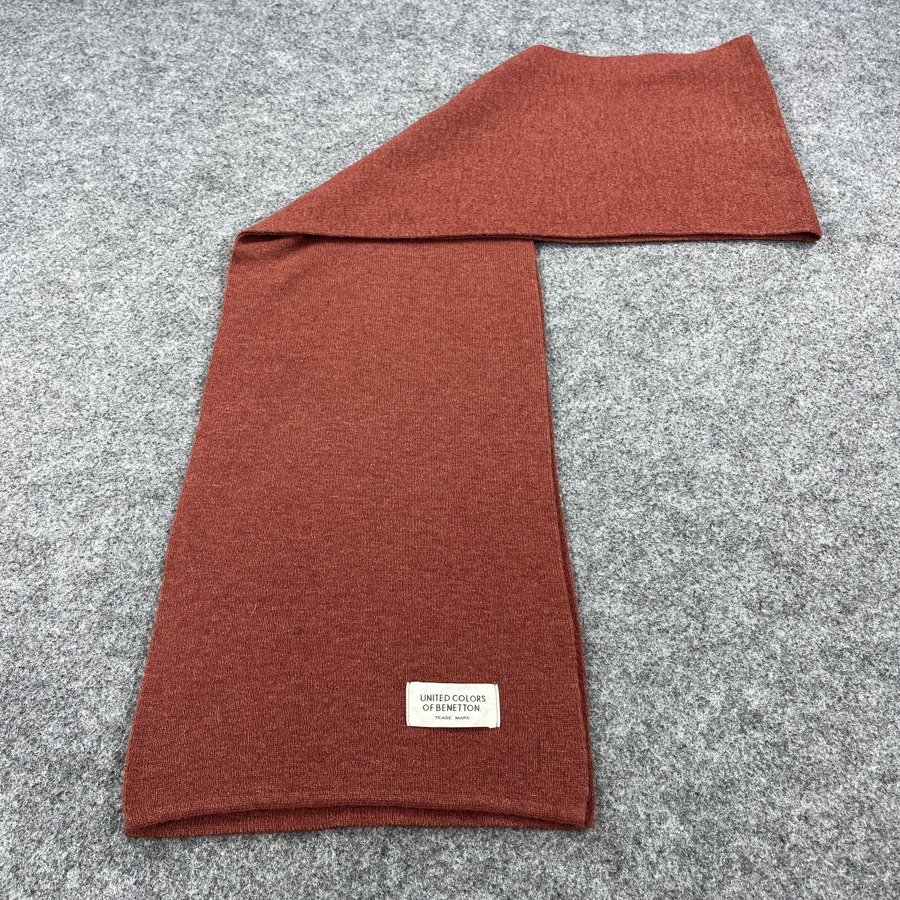United Colors Of Benetton United Colors Of Benetton Scarf / Muffler / Neckwear T1504 Size ONE SIZE - 4 Thumbnail