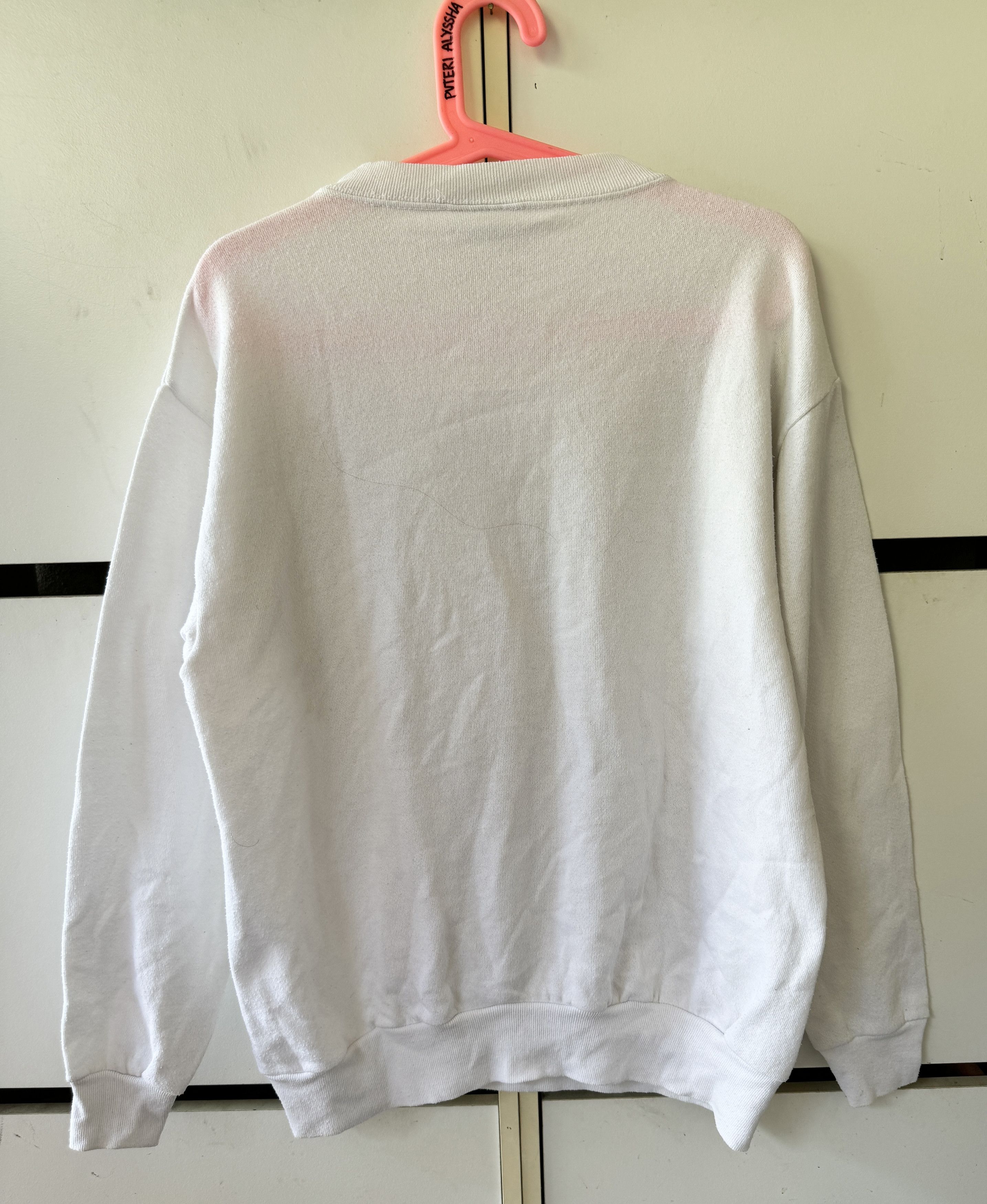 Disney VINTAGE DONALD DUCK SWEATSHIRT Size US M / EU 48-50 / 2 - 2 Thumbnail