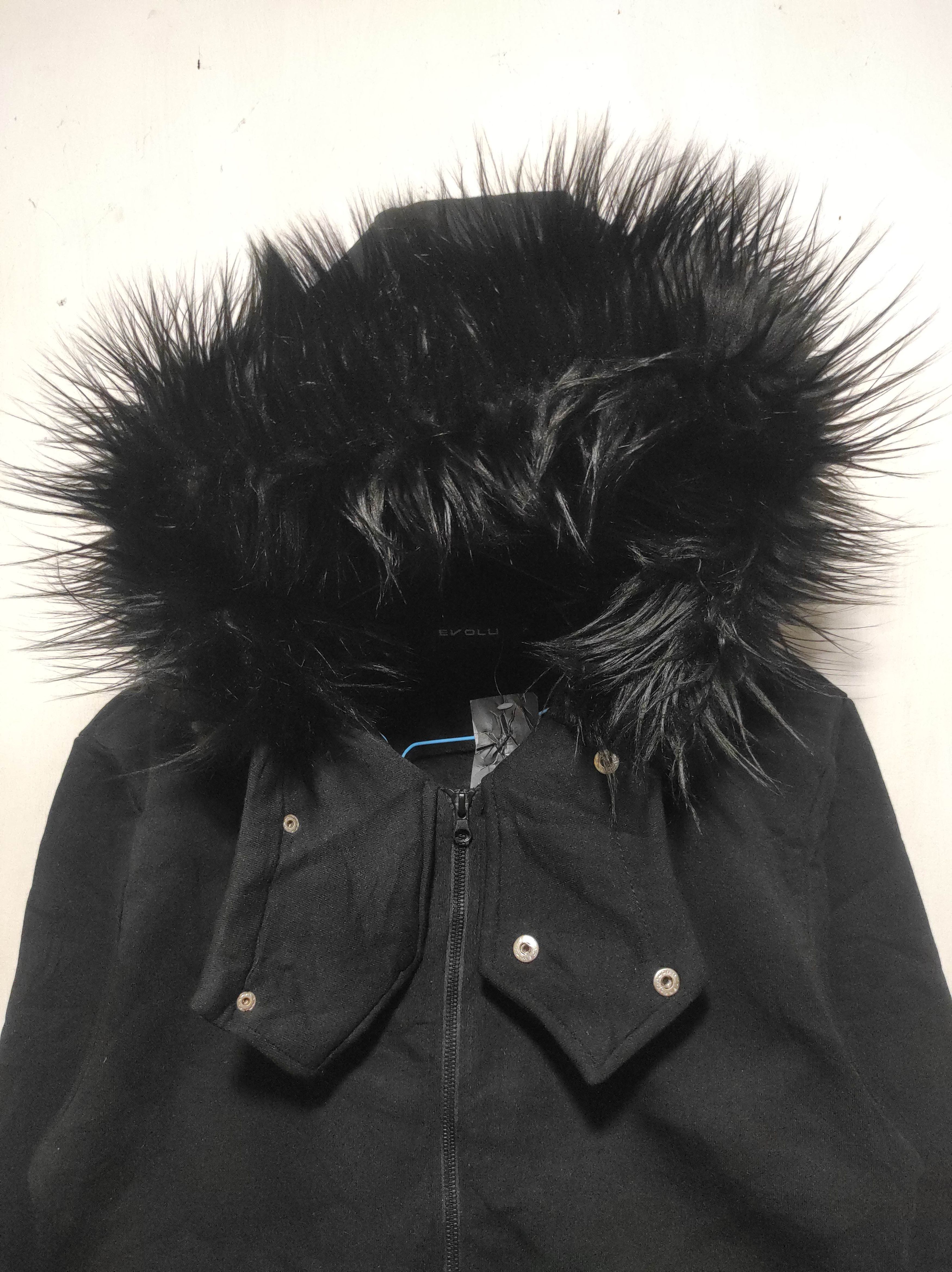 If Six Was Nine Evolu Zipper Fur Hoodie LGB IfSixWasNine style Size US M / EU 48-50 / 2 - 3 Thumbnail