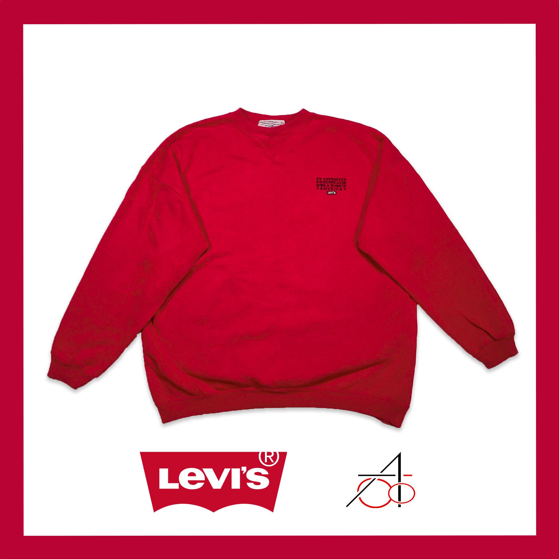 Levi's Levi’s Vintage 90s Sweatshirt, L/XL size Size US L / EU 52-54 / 3 - 1 Thumbnail