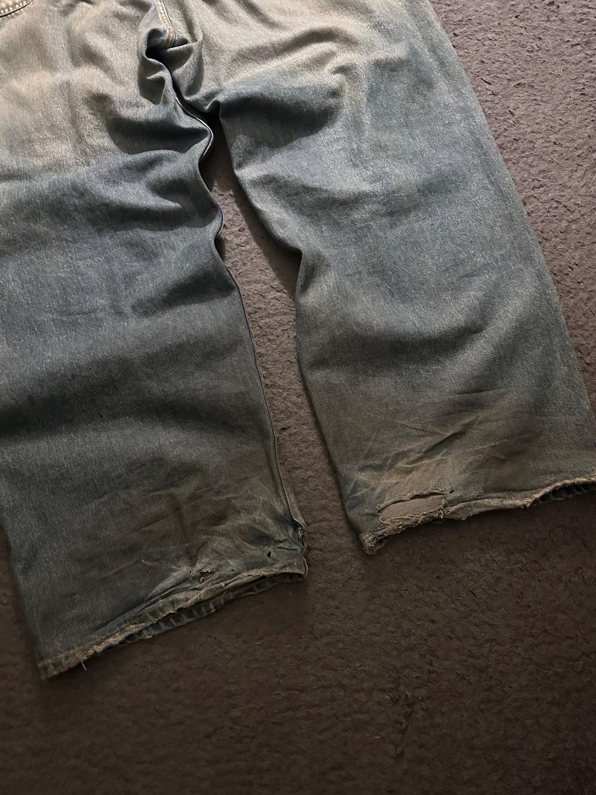 Balenciaga Winter 22 wax baggy jeans Size US 34 / EU 50 - 3 Thumbnail