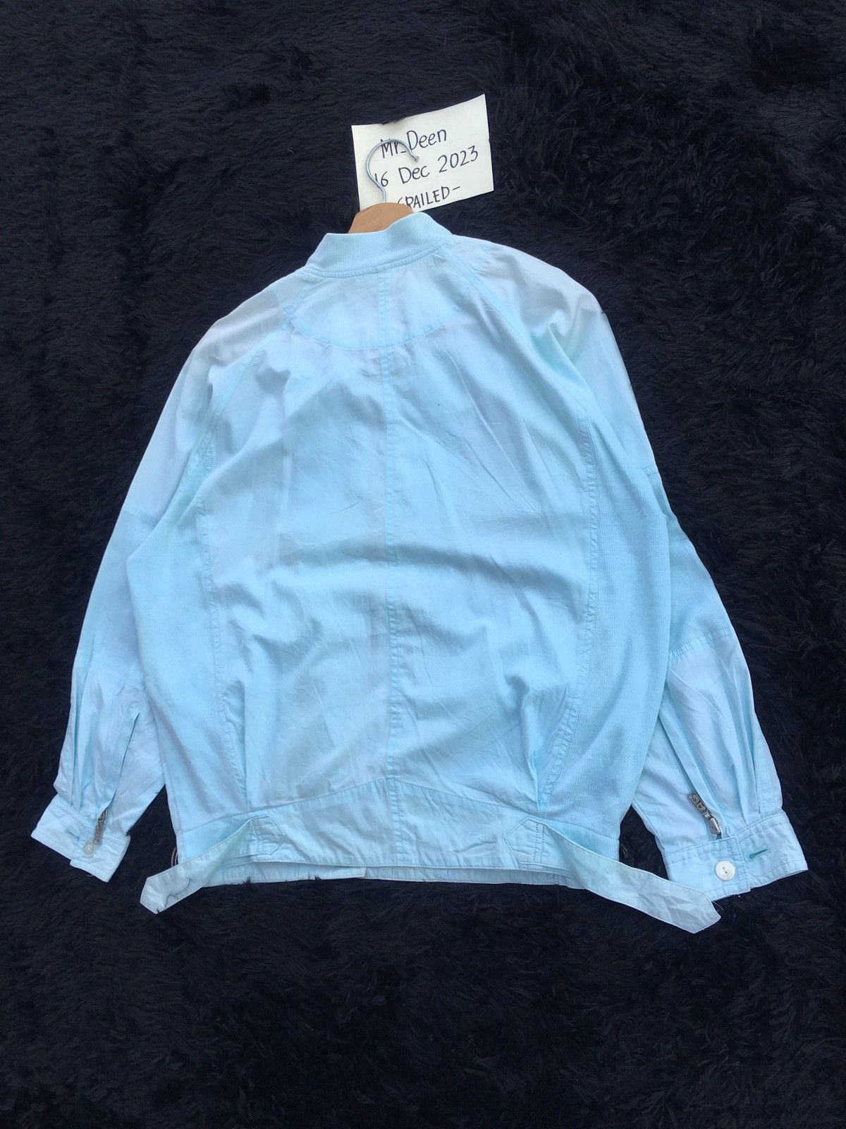 Courreges Rare Vintage Courreges Nylon Sweater Windbreaker Size US M / EU 48-50 / 2 - 20 Thumbnail