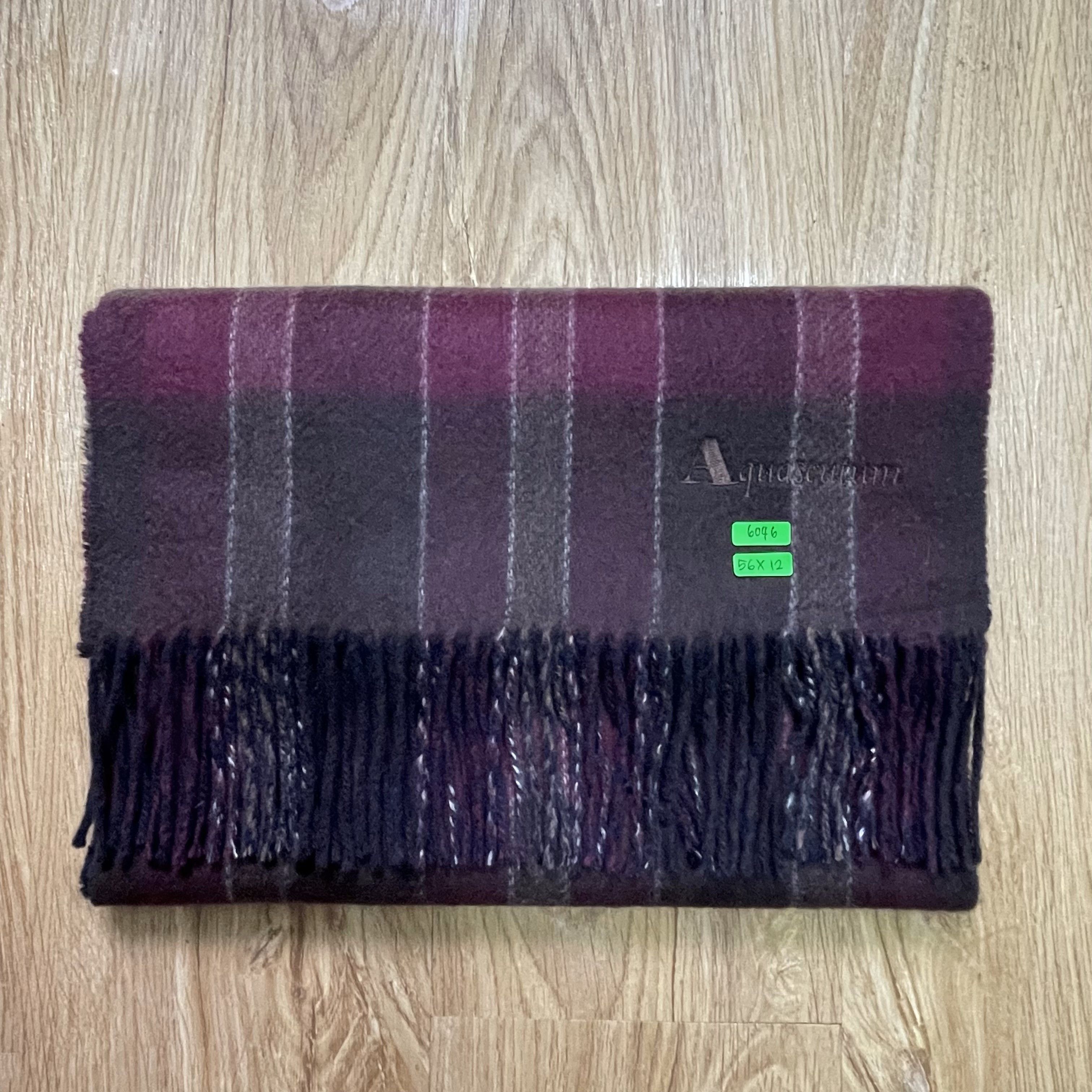 Aquascutum Vintage Aquascutum Scarf / Muffler - 6046 Size ONE SIZE - 9 Thumbnail