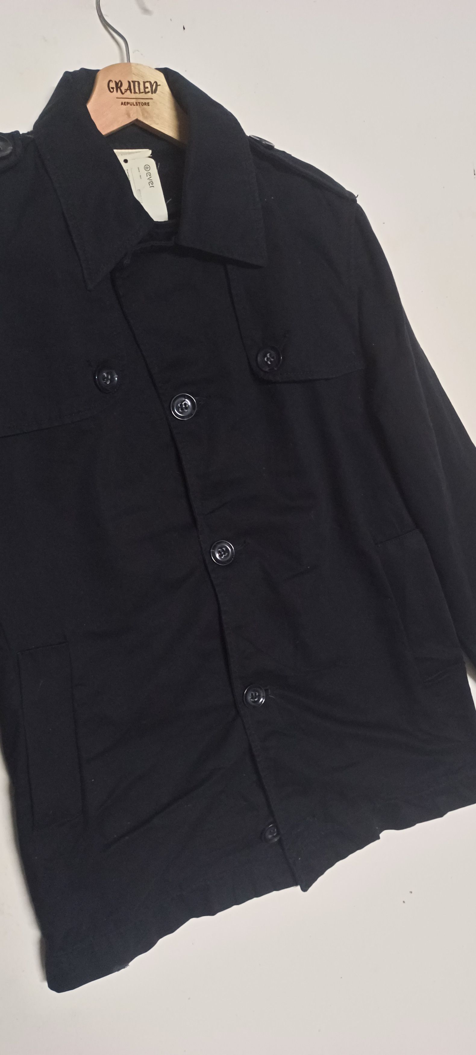 Ever × Vintage Vintage 🇺🇲 Ever Double-Breasted Jacket Size US S / EU 44-46 / 1 - 8 Thumbnail