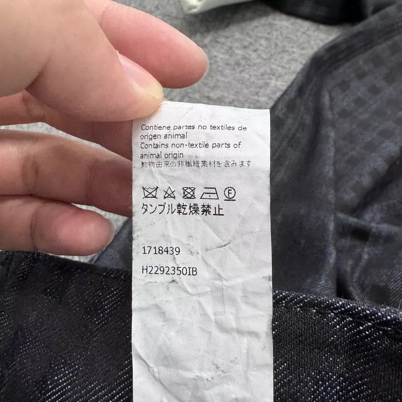 Loewe loewe Checked bucket pants 2506-Nextarrow Size US 30 / EU 46 - 4 Thumbnail