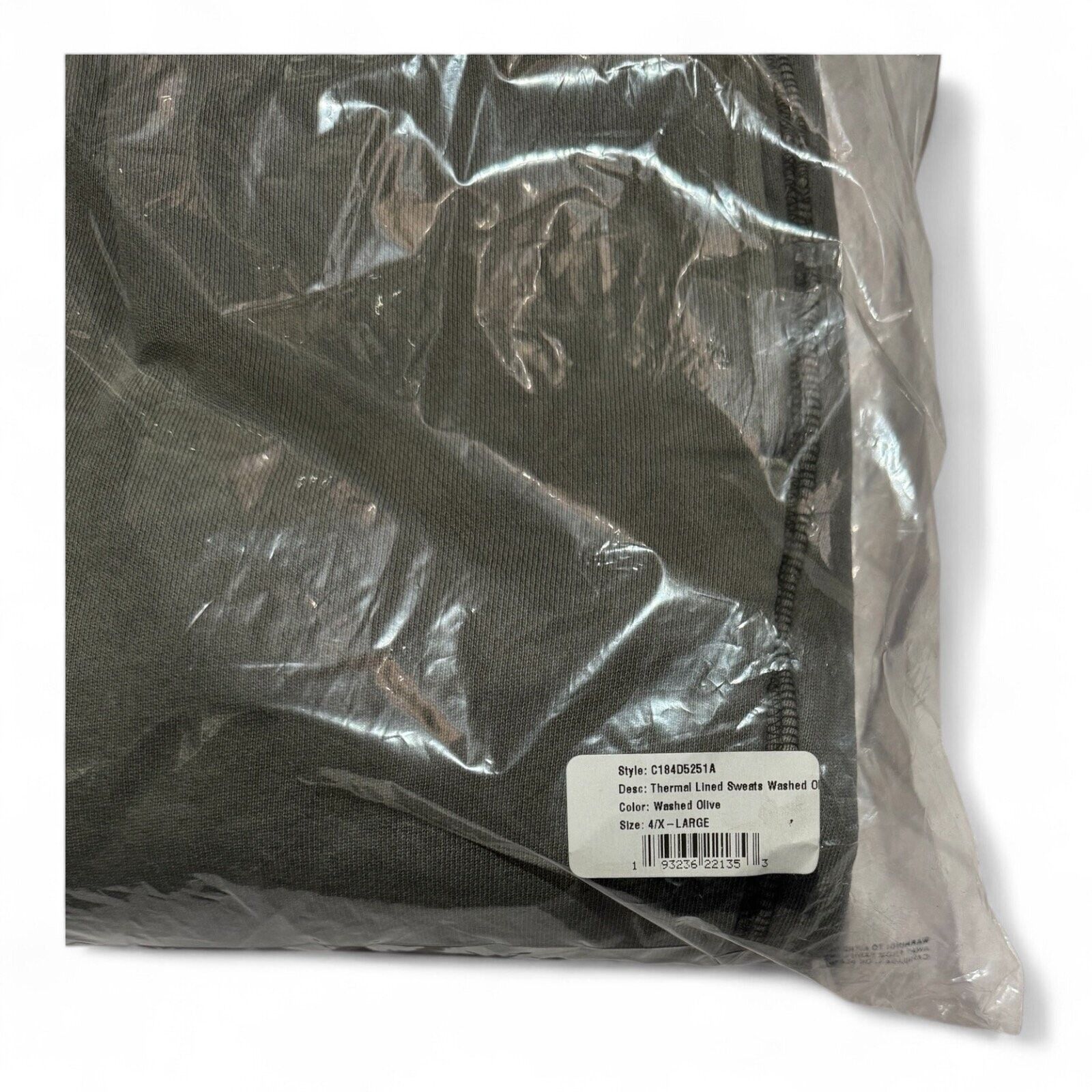 John Elliott John Elliott Thermal Lined Sweats Washed Olive Sz 4 / XL Size US 36 / EU 52 - 3 Thumbnail