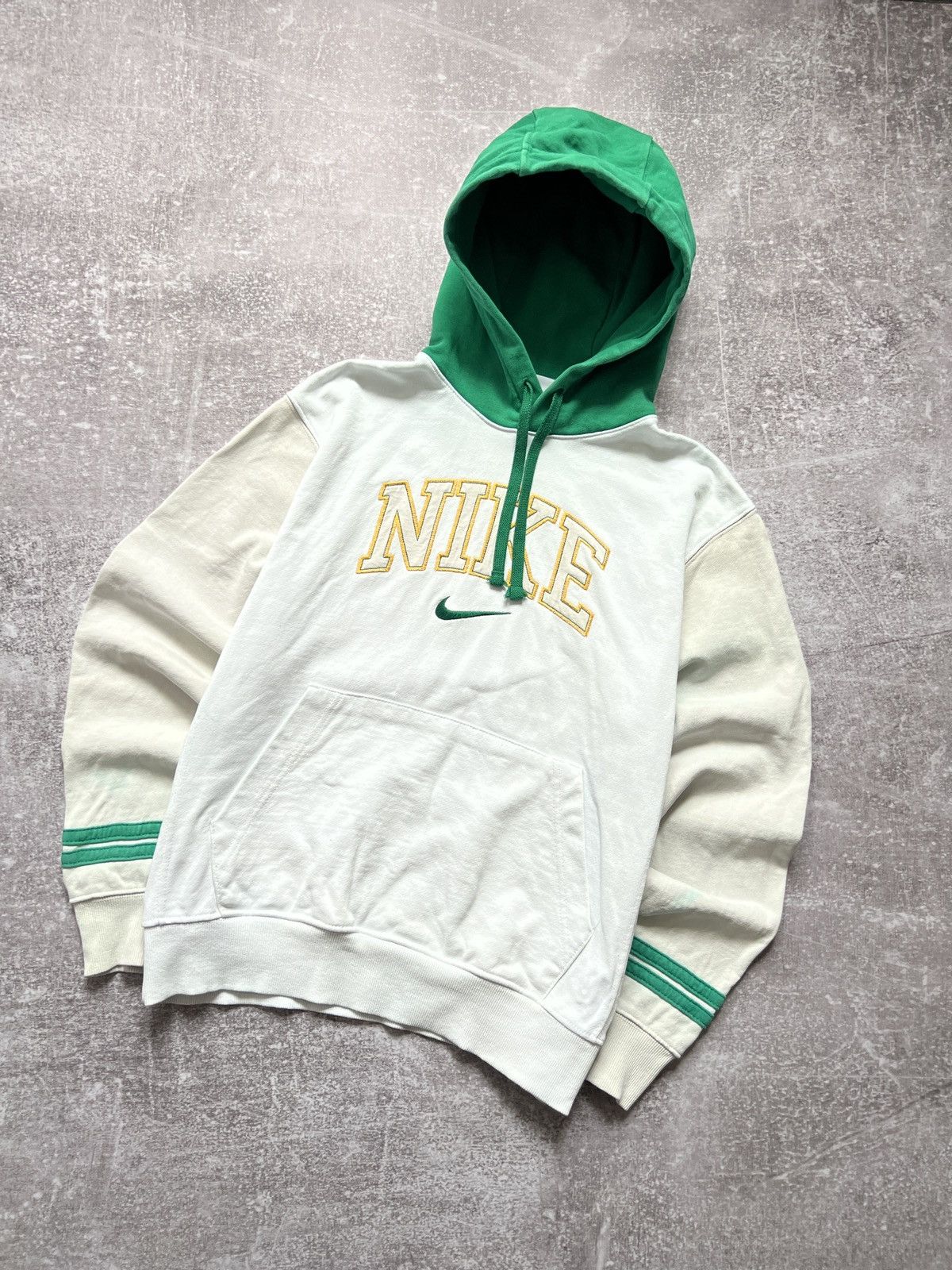 Nike Vintage Nike Hoodie Big Logo 90s Size US S / EU 44-46 / 1 - 1 Thumbnail
