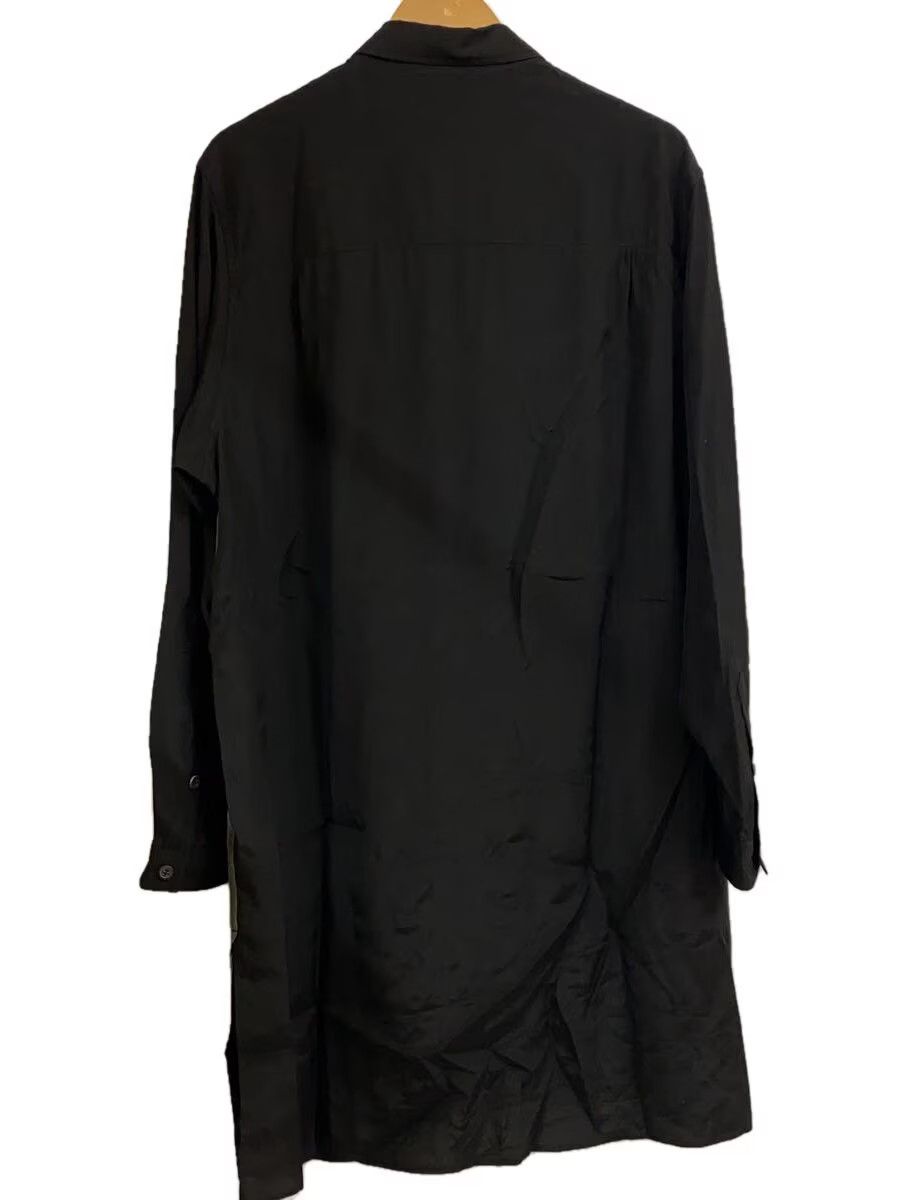 Yohji Yamamoto yohji yamamoto POUR HOMME rayon long sleeve shirt Size US L / EU 52-54 / 3 - 2 Thumbnail