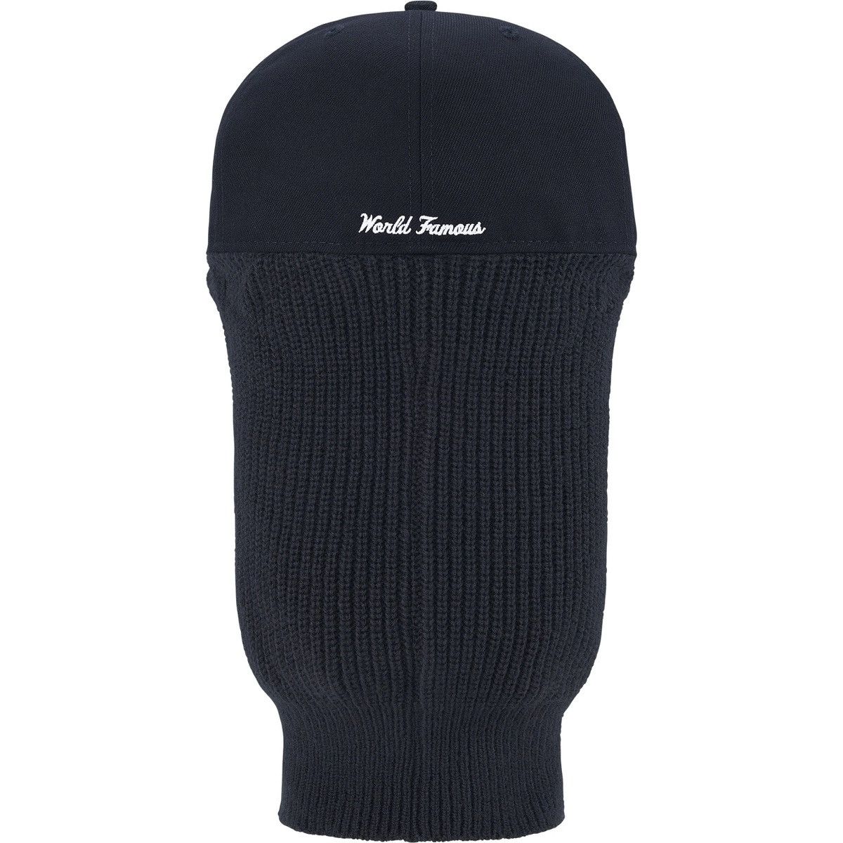 New Era × Supreme Supreme x New Era Box Logo Hat Balaclava Size ONE SIZE - 3 Thumbnail
