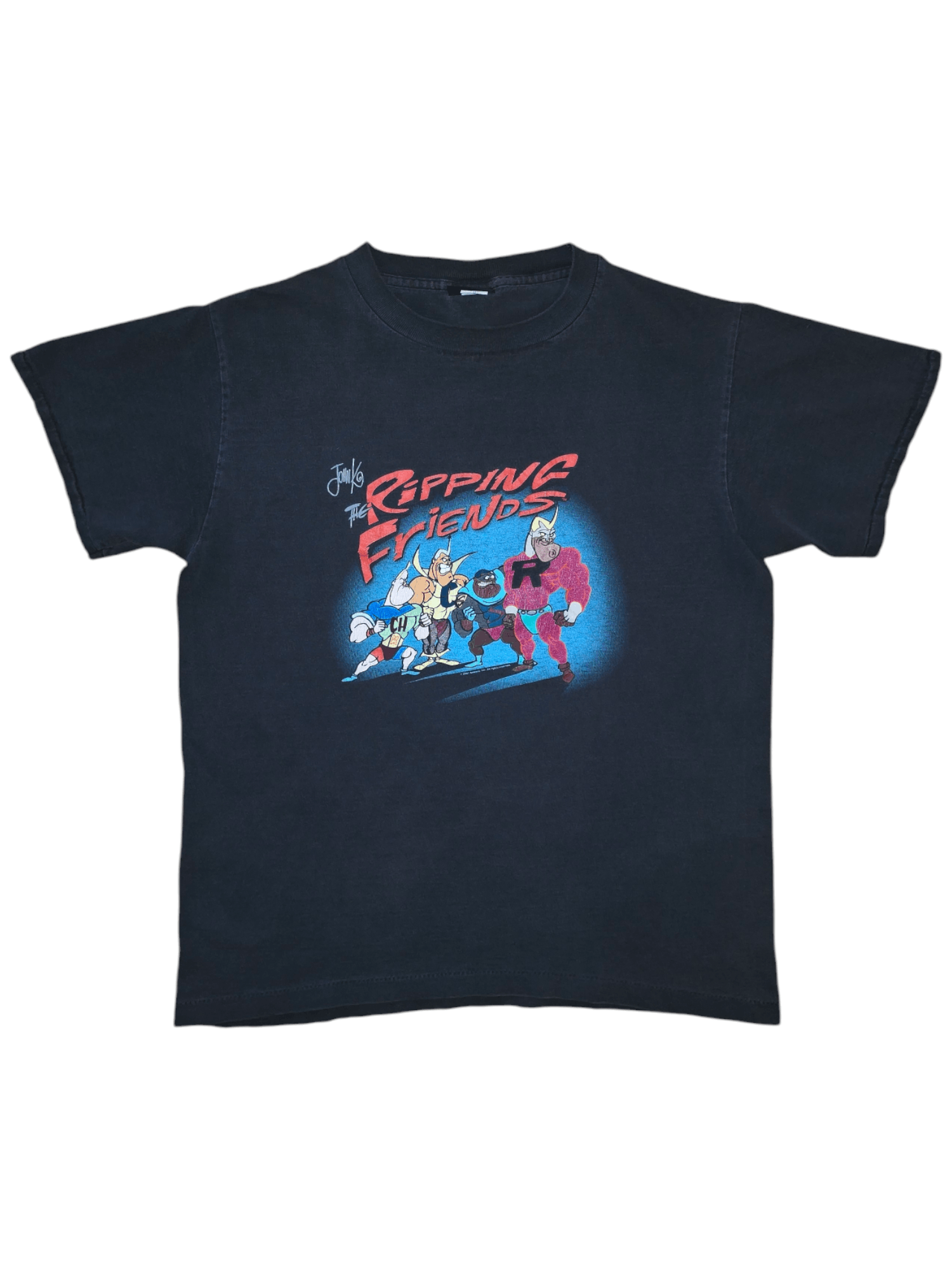 Nickelodeon × Vintage Vintage 2001 The Ripping Friends Shirt Size US M / EU 48-50 / 2 - 1 Thumbnail