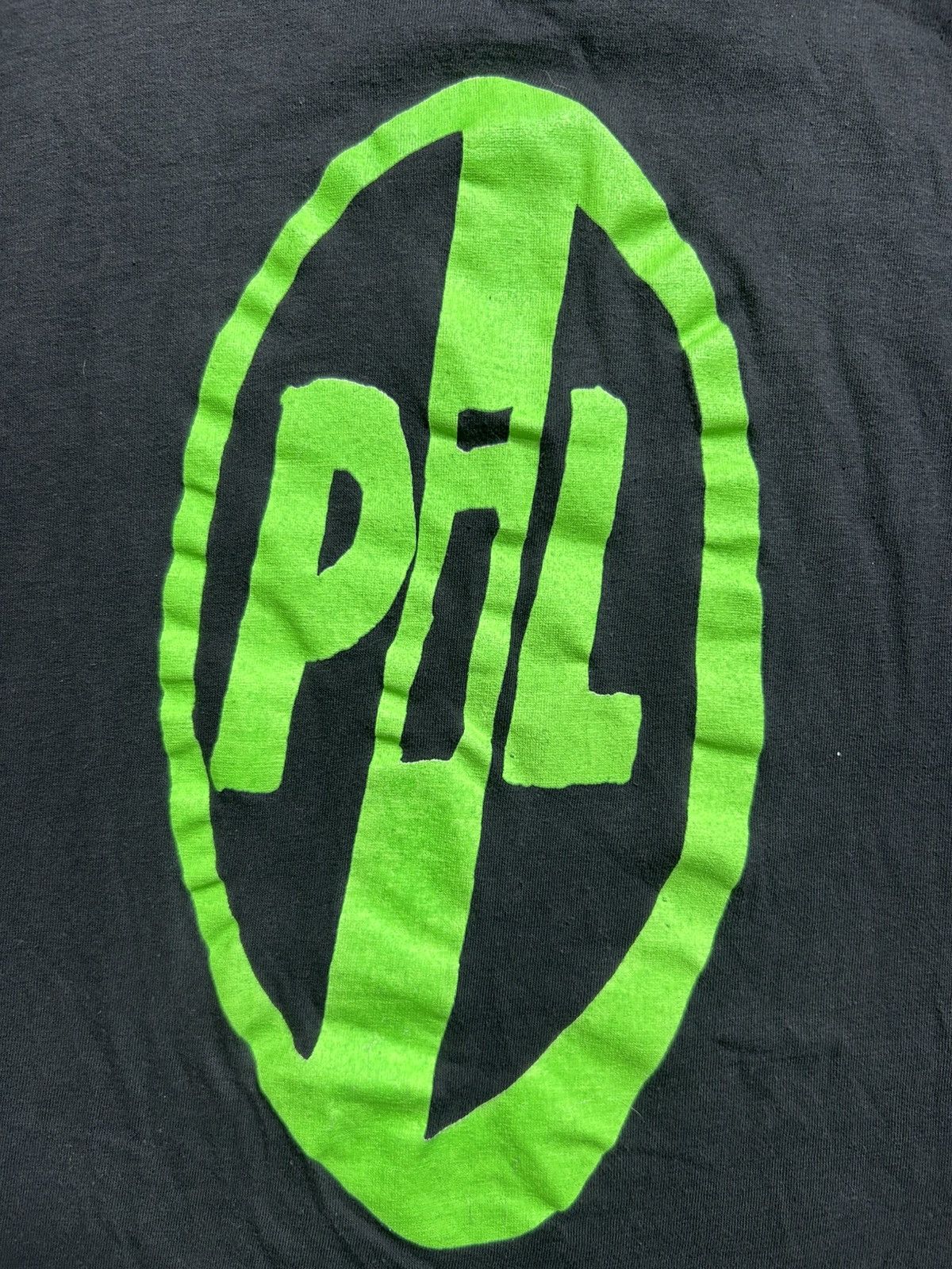Vintage Vintage 90s PIL Public Image That What Is Not Shirt 1992 Size US L / EU 52-54 / 3 - 2 Thumbnail