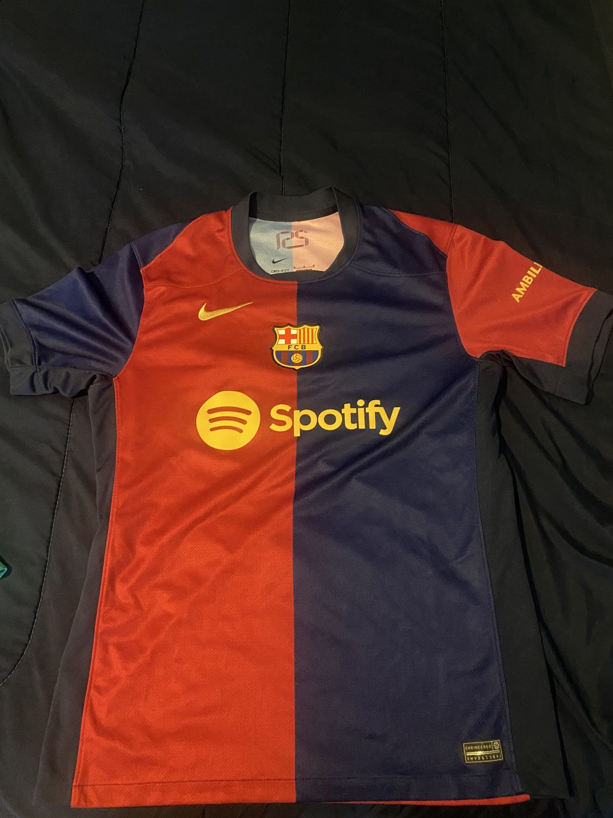 Nike Nike Barcelona 2024/2025 Home Kit Fan Version Size US M / EU 48-50 / 2 - 1 Thumbnail