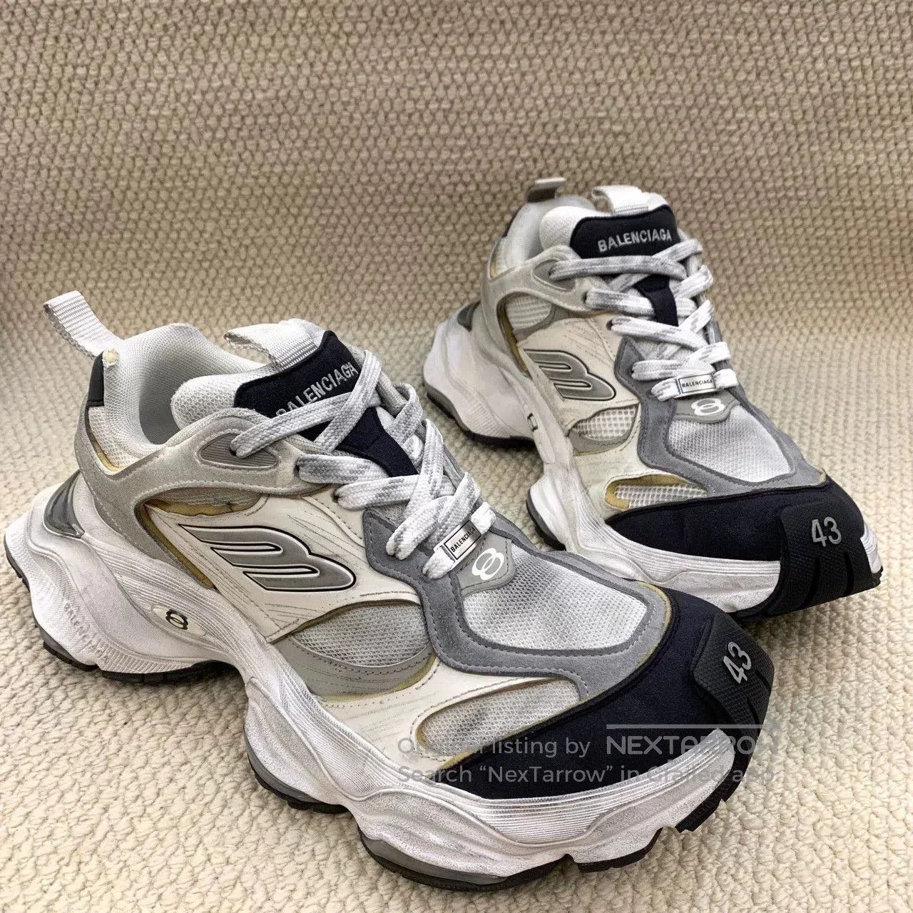 Balenciaga balenciaga cargo low. Size US 10 / EU 43 - 4 Thumbnail