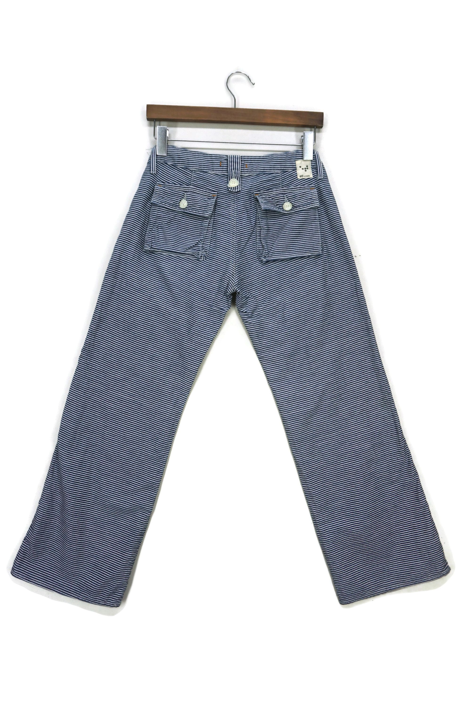 Japanese Brand Et Boite Jeans fit W29xL28 Low-Rise Ankle Baker Denim Size 25" / US 0 / IT 36 - 2 Thumbnail