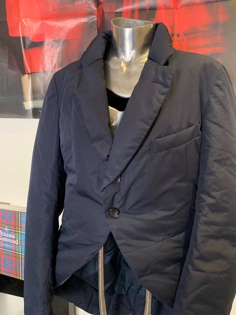 Comme des Garcons Comme Des Garcons Navy blue tuxedo cotton suit Size M / US 6-8 / IT 42-44 - 4 Thumbnail