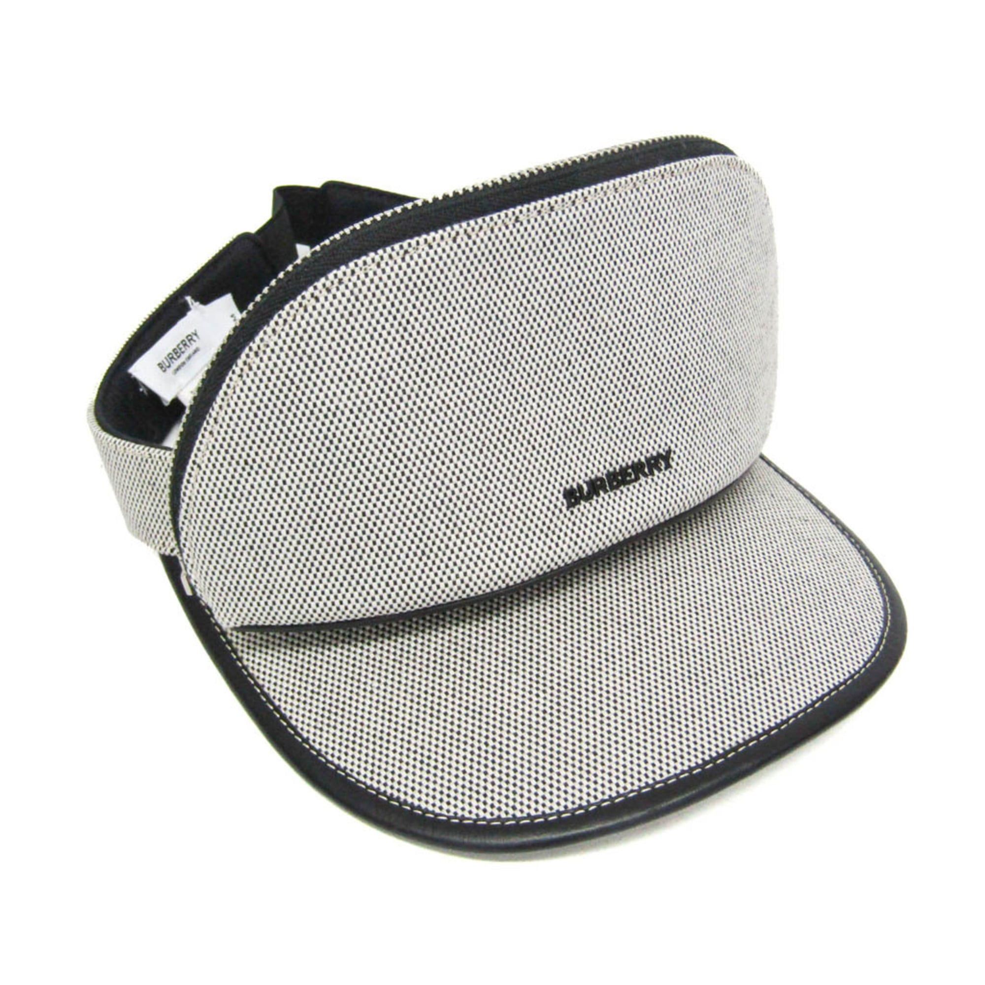 Burberry Burberry Riccardo Tisci 8043195 Men,Women Sun Visor Black,White Size ONE SIZE - 1 Thumbnail