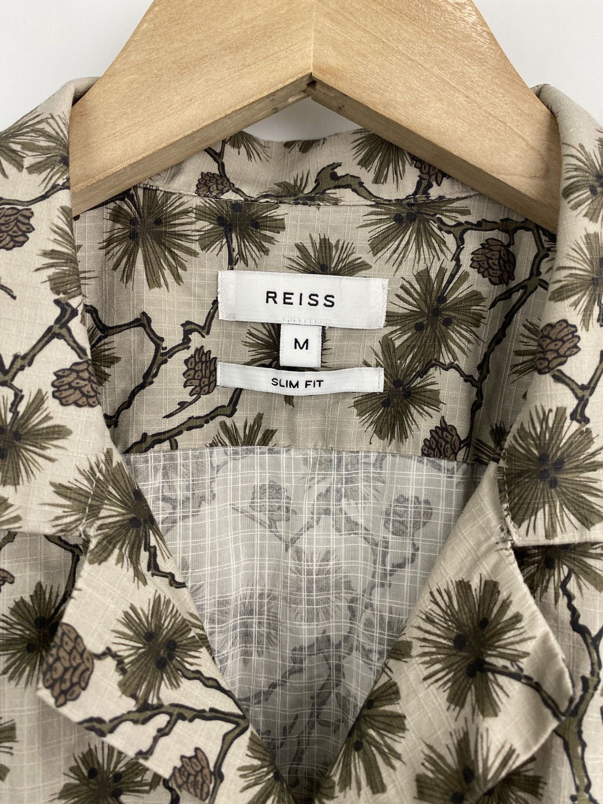 Reiss Reiss Luxury Hawaiian Button Up Shirt Size US M / EU 48-50 / 2 - 4 Thumbnail