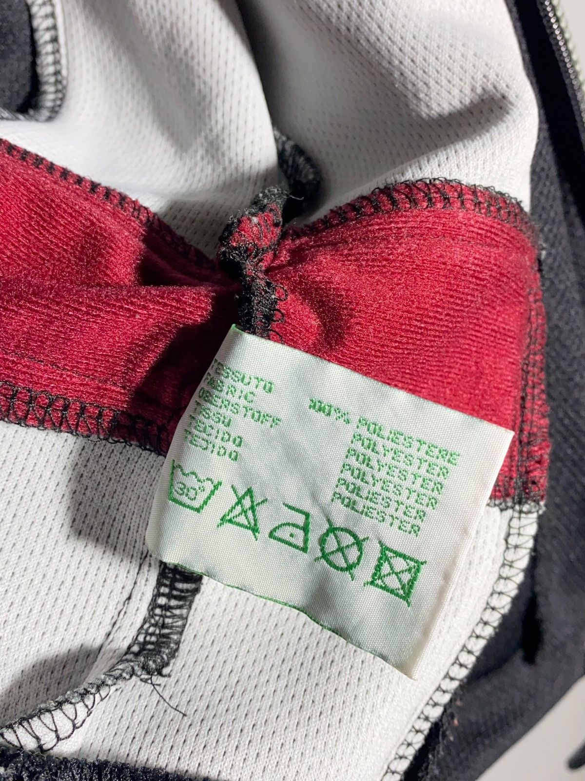 Diadora × Vintage Vintage 90s AS Roma Diadora Full Zip Top Stylish Sportwear Size US S / EU 44-46 / 1 - 22 Thumbnail