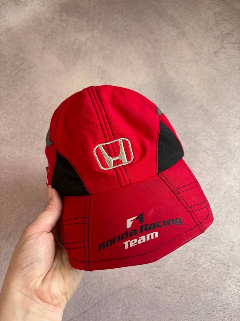 Honda Honda Racing Formula 1 y2k cap hat Size ONE SIZE - 10 Thumbnail