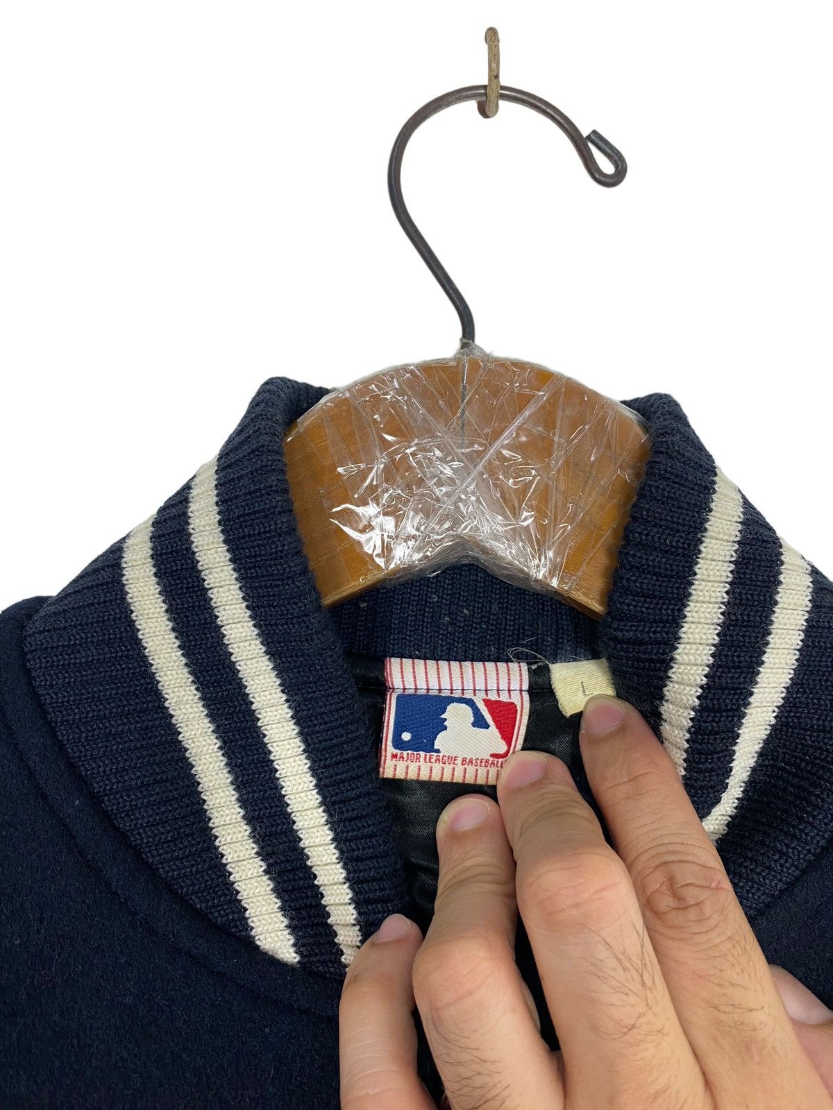 MLB Rare ‼️ Vintage New York Yankees MLB Varsity Jacket Size US M / EU 48-50 / 2 - 9 Thumbnail