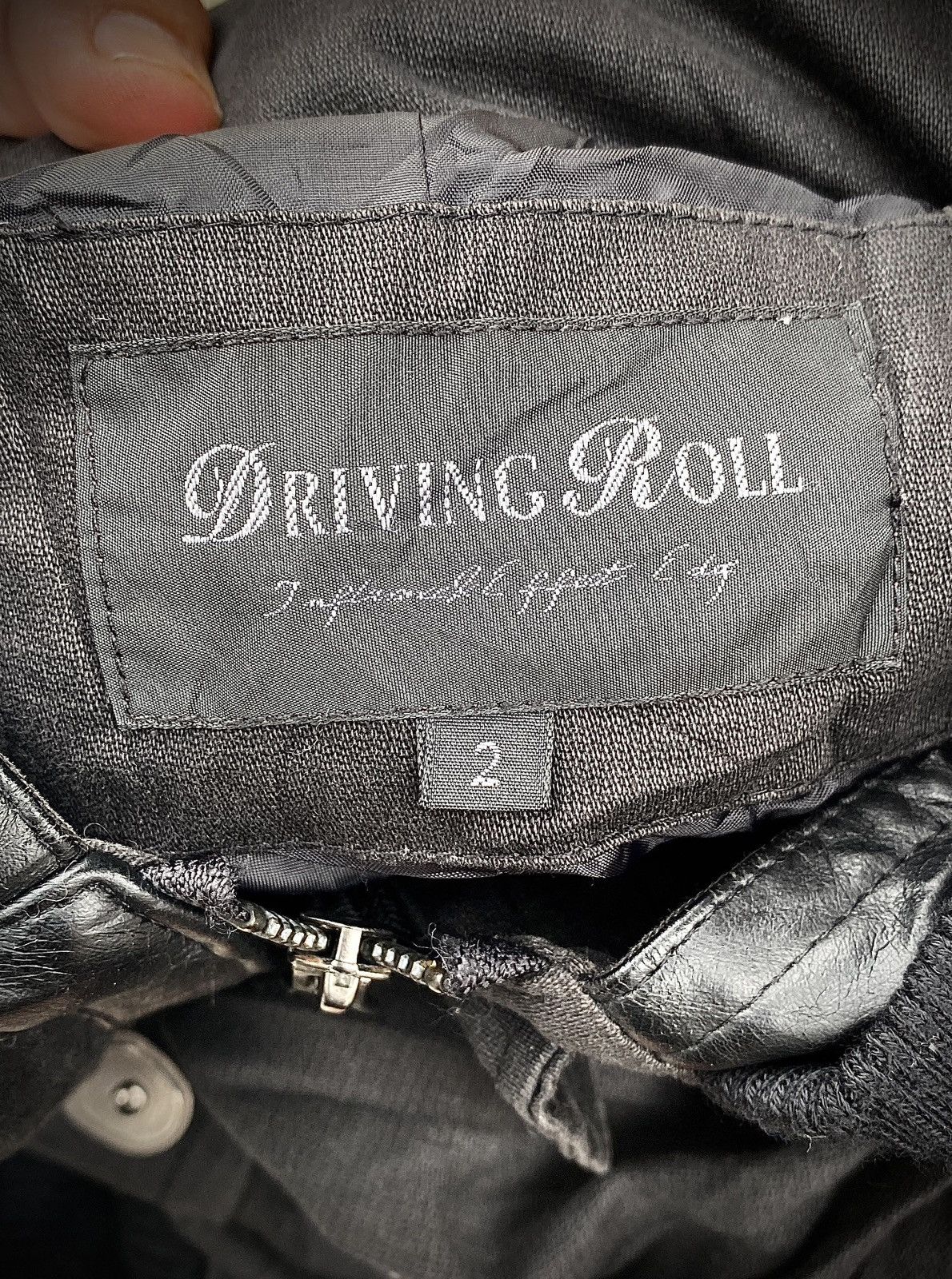 Japanese Brand 2000s Driving Roll Bono Hood Gothic Jacket LGB Style Size US M / EU 48-50 / 2 - 5 Thumbnail